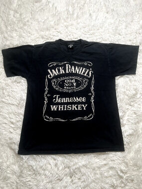 Jack Daniels Jack Lives Here Old No. 7 Brand Graphic T Shirt Size XXL